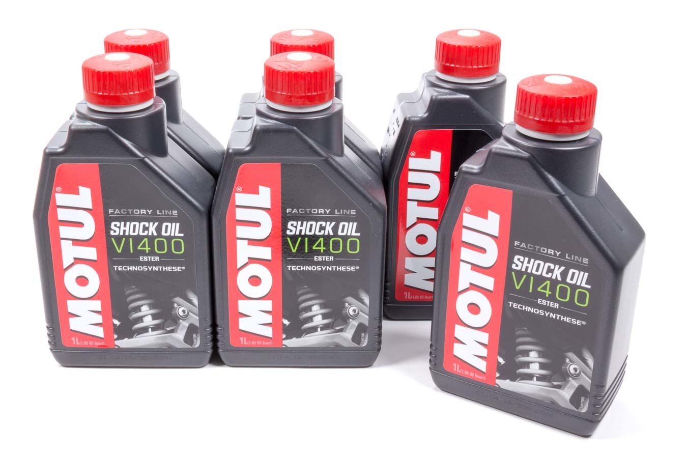 Motul Usa MTL105923-6 Shock Oil Fluid 6X1 Liter