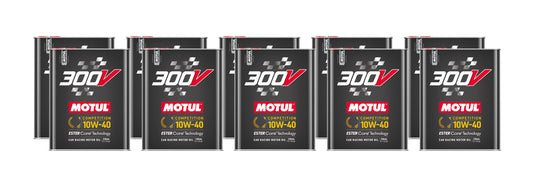 Motul Usa MTL110821-10 300V Competition Oil 10w40 Case 10 x 2 Liter