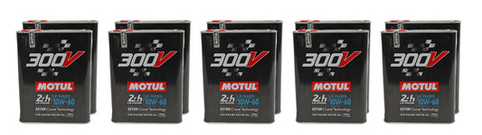 Motul Usa MTL110864-10 300V LE Mans Oil 10w60 Case 10 x 2 Liter