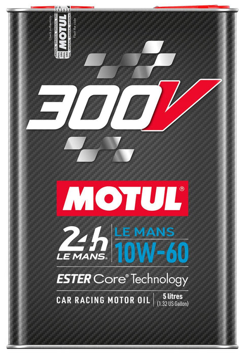 Motul USA MTL110865 300V LE Mans OIl 10w60 5 Liter