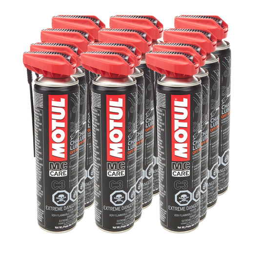 Motul Usa MTL111820-12 C3 Chain Lube Case 12 x 9.3 Ounces