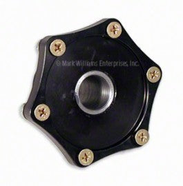 Mark Williams MWE10050 Q/R Steering Hub 6-Hole Sparco/Momo Str Wheels