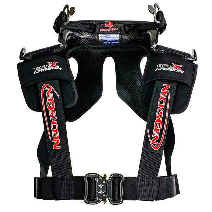 Necksgen NEXNG800XL Head and Neck Restraint RevX Carbon X-Large