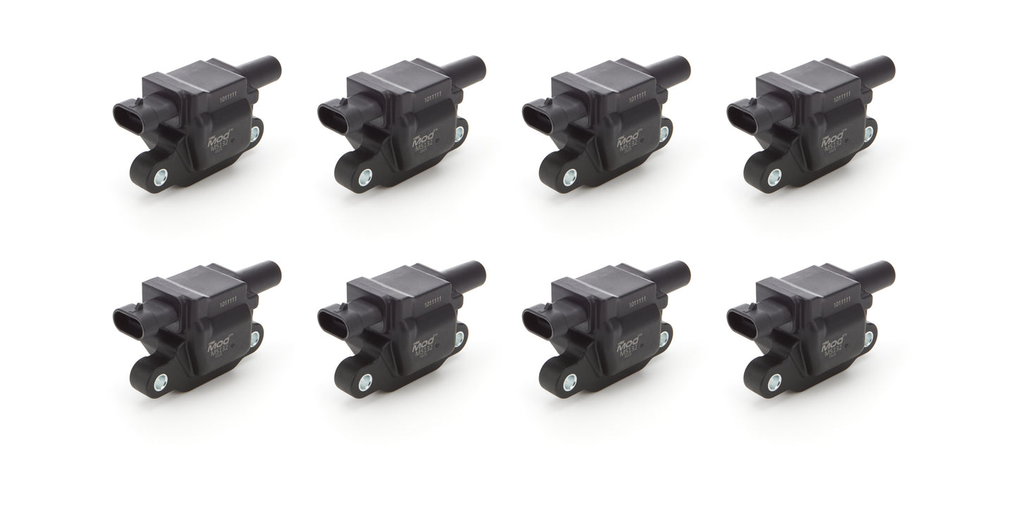 Ngk NGKM5132-8 NGK MOD Ignition Coil Set 8pk Stock #49472