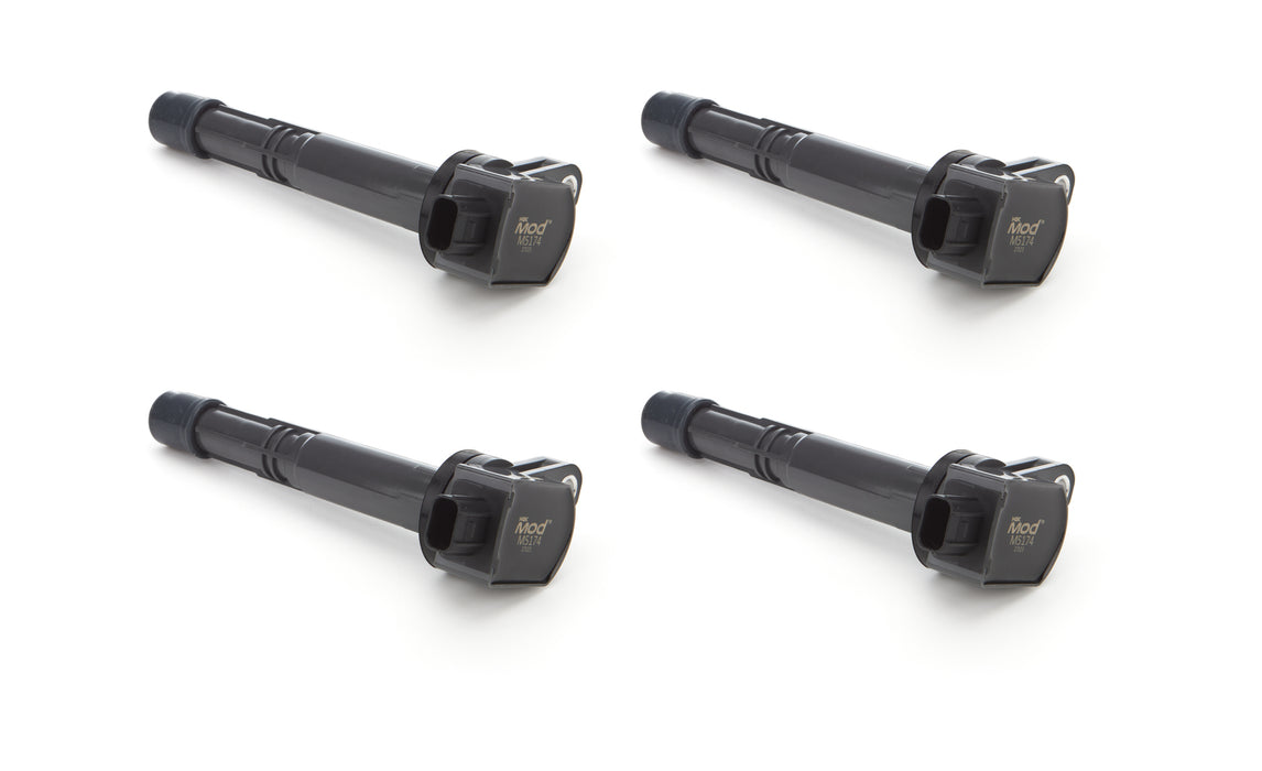 Ngk NGKM5174-4 NGK MOD Ignition Coil Set 4pk Stock #49474