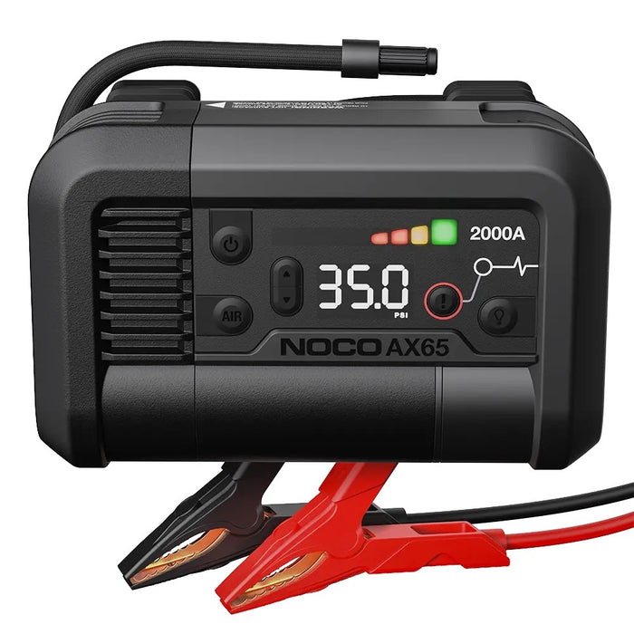 Noco NOCAX65 Jump Starter 2000A Air Inflator 22A