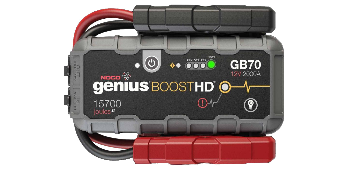 Noco NOCGB70 Jump Starter HD Lithium 2000 Amp