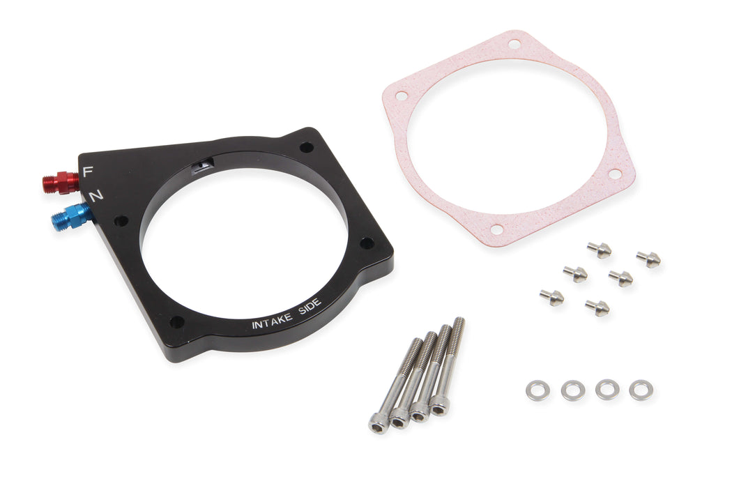 Nitrous Oxide Systems NOS13437 105MM LS NOS Plate Kit w/4-Bolt Throttle Body