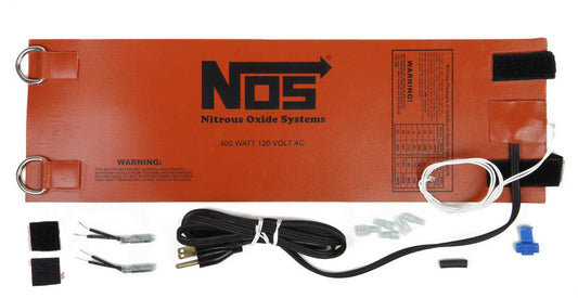 Nitrous Oxide Systems NOS14164-110 10lb. 110ac Bottle Heate