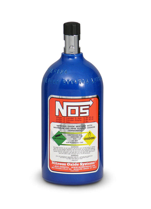 Nitrous Oxide Systems NOS14710 2lb. Bottle 10-1/4 4-3/