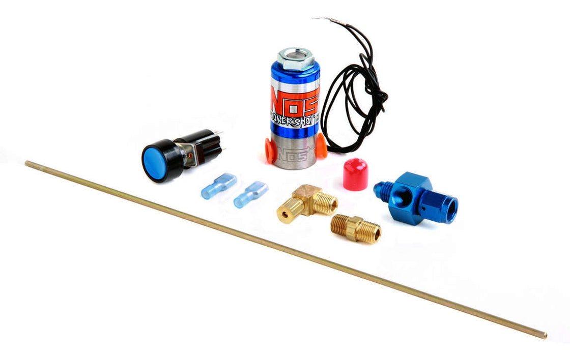 Nitrous Oxide Systems NOS16030 Purge Valve Kit 4an