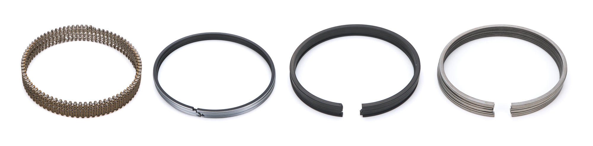 Npr Piston Rings NPR20-GNHD4125K8 Perf. Piston Ring Set V8 4.125 Bore 1.5x1.5x3.0