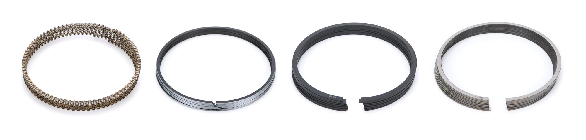 Npr Piston Rings NPR20-GNHM4020K8 Perf. Piston Ring Set V8 4.020 Bore 1.2x1.5x3.0