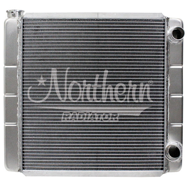 Northern Radiator NRA204109 Aluminum Radiator Race Pro 22 x 19 Double Pass