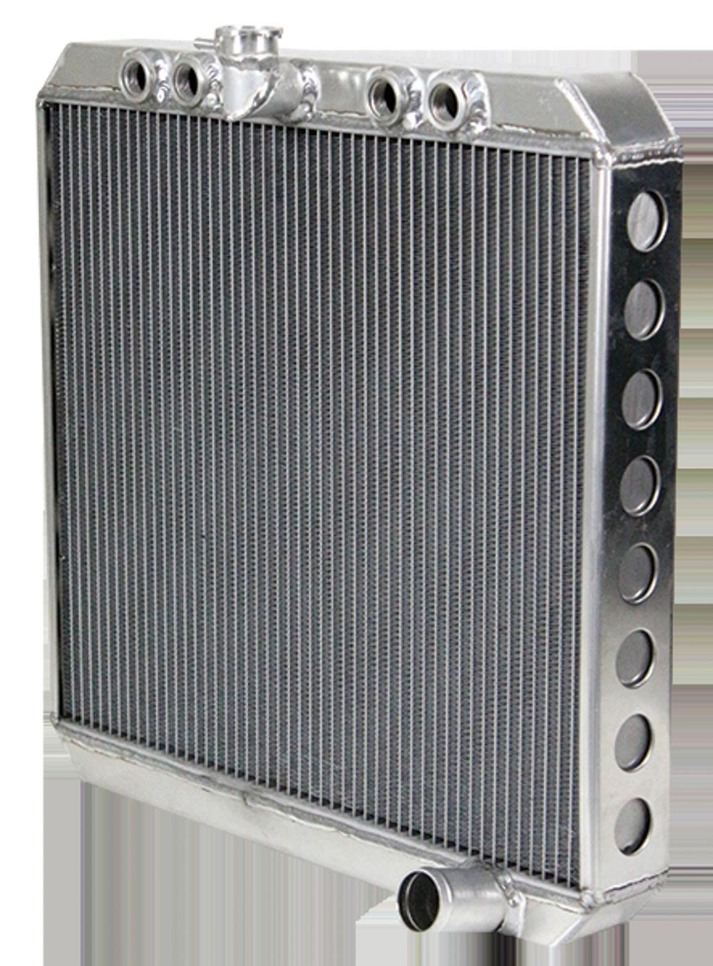 Northern Radiator NRA204114 Aluminum Sprint Car Radi ator 20 x 20 x 2-3/4