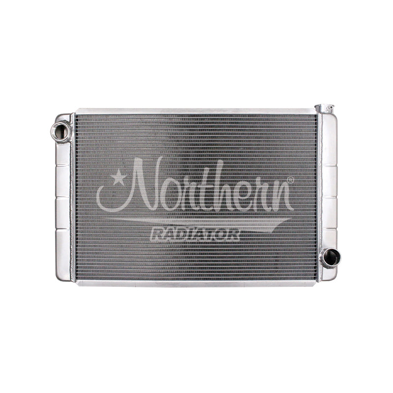 Northern Radiator NRA204125 GM Radiator Single Pass 19x31 Changeable Inlet
