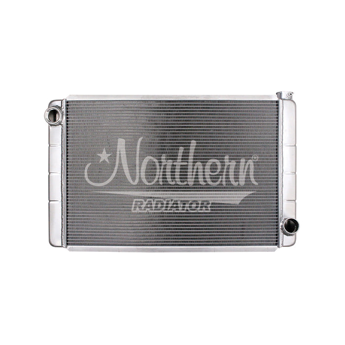 Northern Radiator NRA204125 GM Radiator Single Pass 19x31 Changeable Inlet