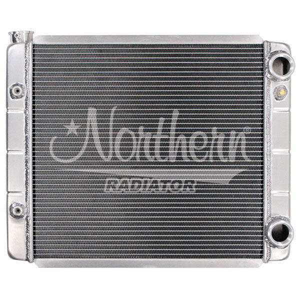 Northern Radiator NRA204127 Race Pro Radiator 19 x 24 LS Configuration