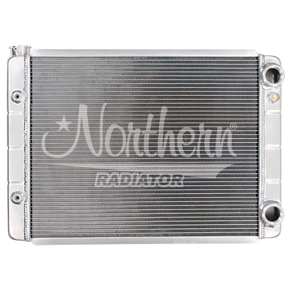 Northern Radiator NRA204129 GM Radiator Dual Pass 19 x 28 Changeable Inlet