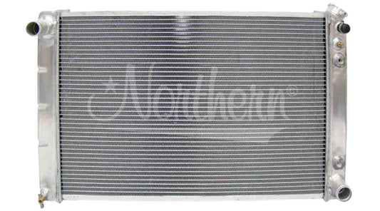 Northern Radiator NRA205027 Aluminum Radiator GM 65-90 Cars Auto Trans