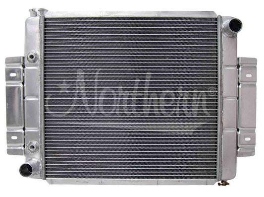 Northern Radiator NRA205053 Aluminum Radiator Jeep 73-85 CJ w/Stock Motor
