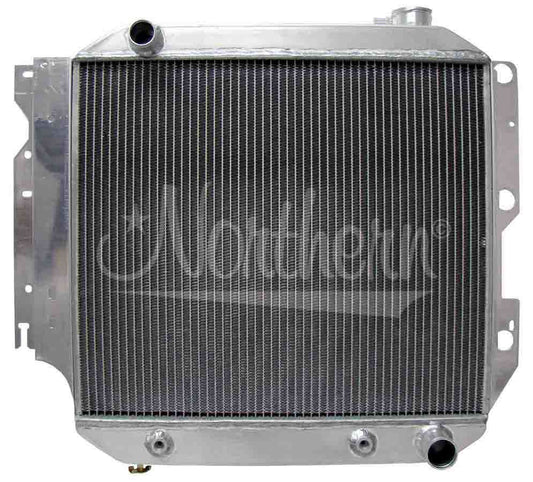 Northern Radiator NRA205088 Aluminum Radiator Jeep 87-04 Wrangler w/V8 Eng