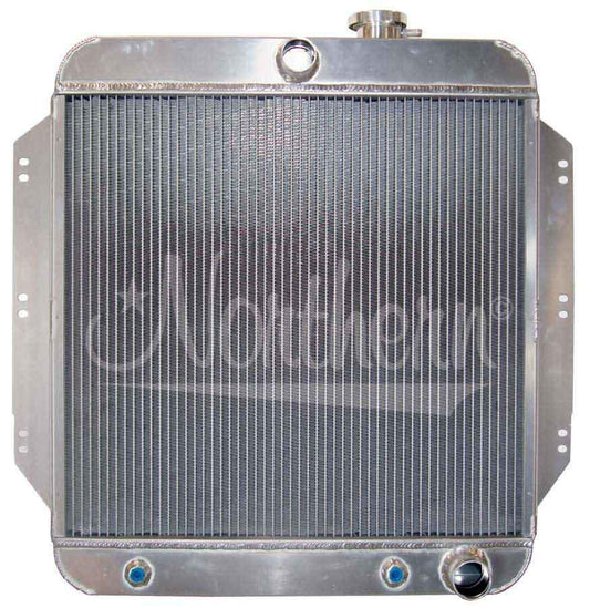 Northern Radiator NRA205186 Aluminum Radiator 55-59 Chevy