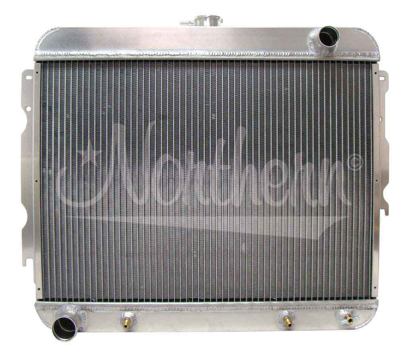Northern Radiator NRA205191 Aluminum Radiator Dodge 66-74 Cars