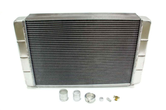 Northern Radiator NRA209657B Custom Aluminum Radiator Kit 16 x26