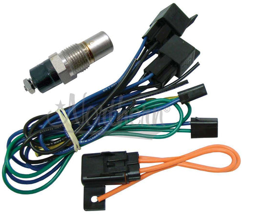 Northern Radiator NRAZ41032 Dual Fan Relay & Temp Switch