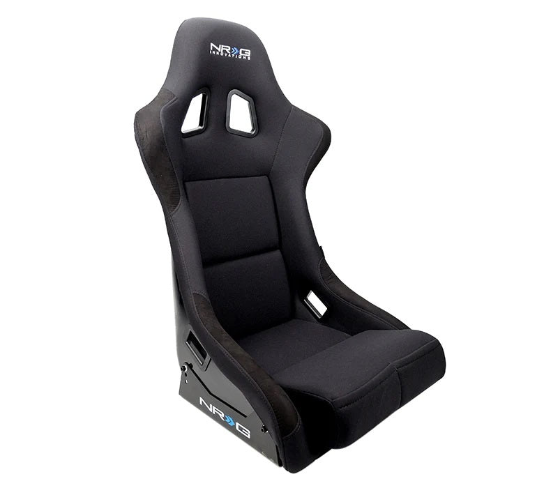 Nrg Innovation NRGFRP-310 Seat FRP Medium Black Cloth