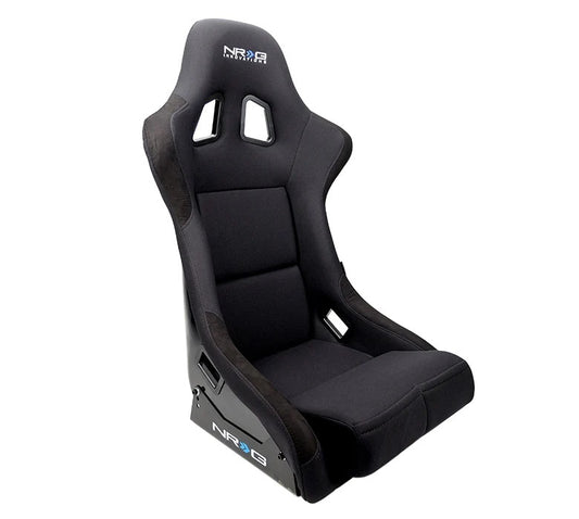 Nrg Innovation NRGFRP-310 Seat FRP Medium Black Cloth