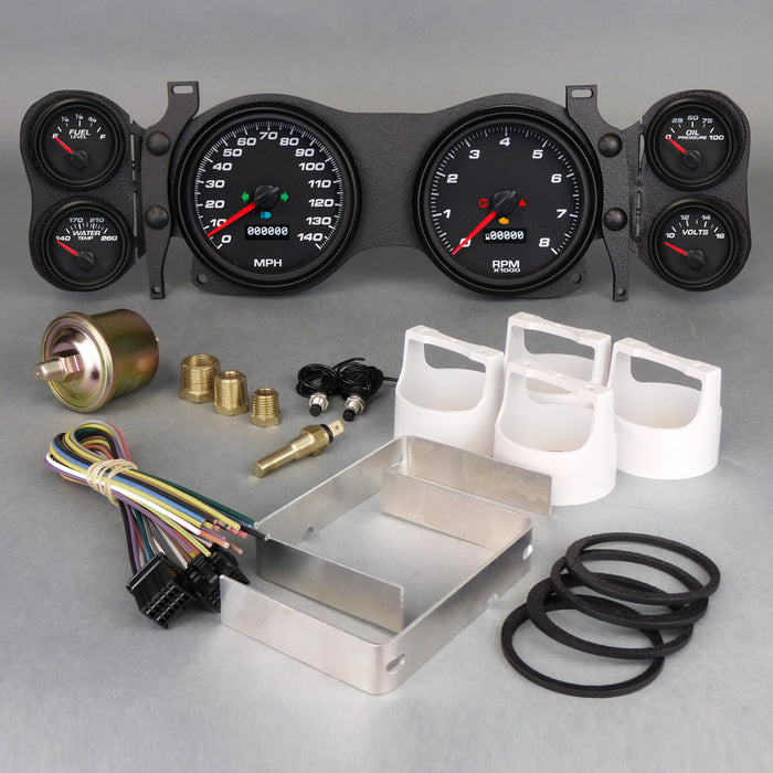 New Vintage USA NVG01670-01 Performance Series Gauge 70-78 Camaro Panel Kit