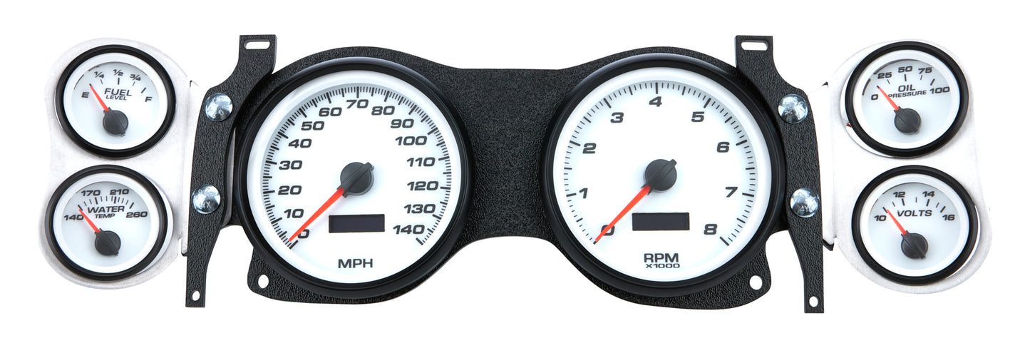 New Vintage Usa NVG01670-03 Performance Series Gauge 70-78 Camaro Panel Kit