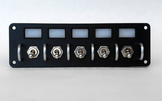 New Vintage Usa NVG21101-01 Toggle Panel Performance W/ Guards White LED