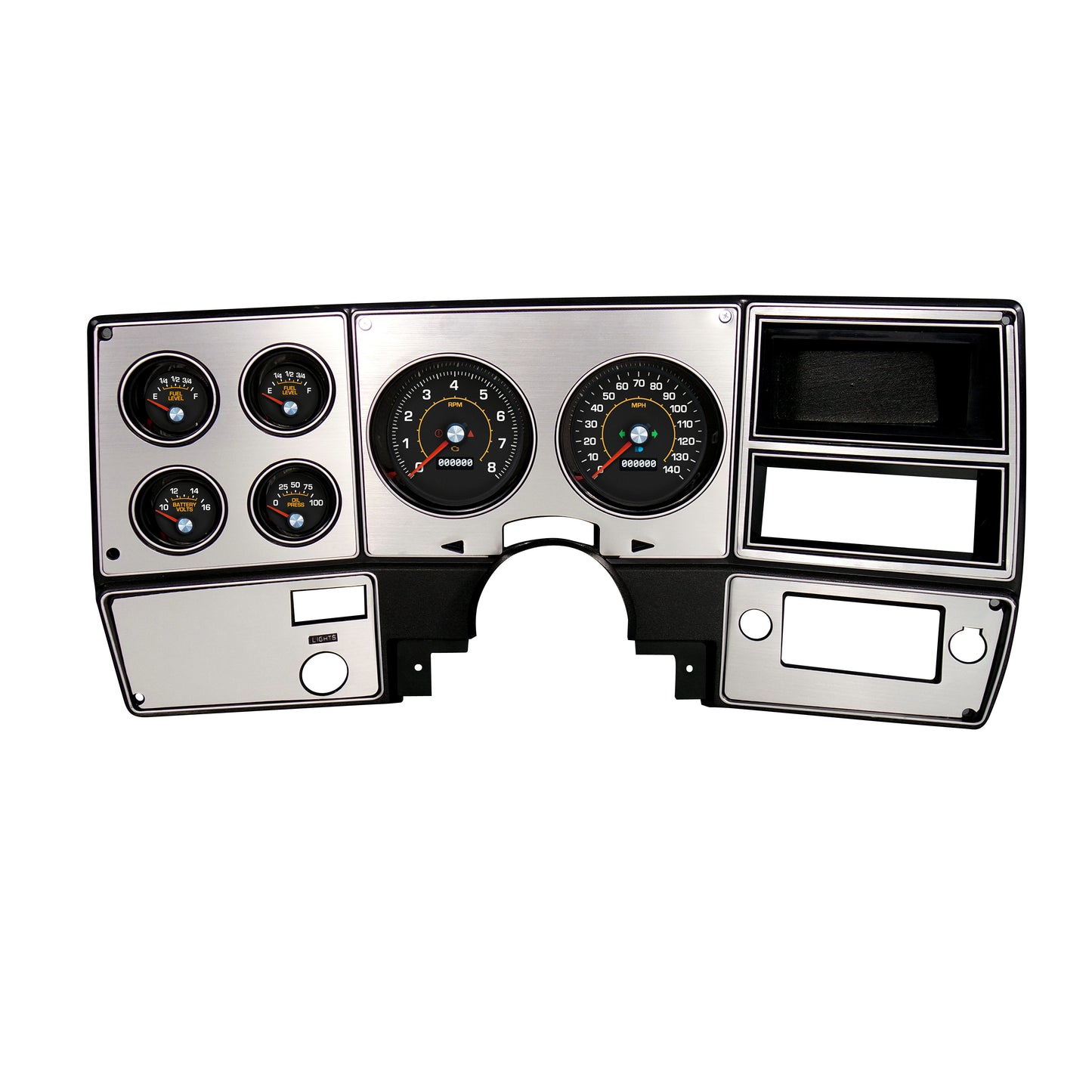 New Vintage Usa NVG73108-79 Gauge Kit GM Truck 73-87 M-102 Series