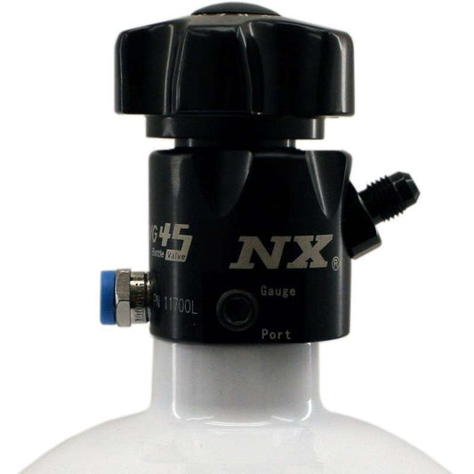 Nitrous Express NXS11700L Lightning 45 Deg. Bottle Valve - 10lb.