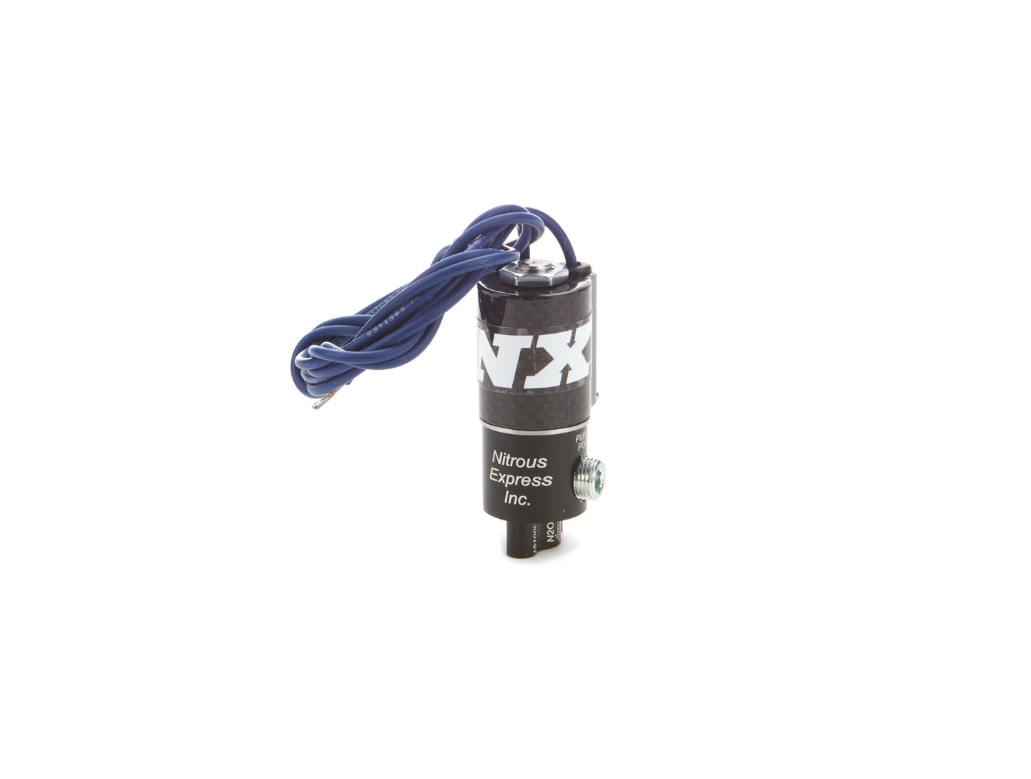 Nitrous Express NXS15100L Lightning Hitman Nitrous Solenoid- .063in Orific