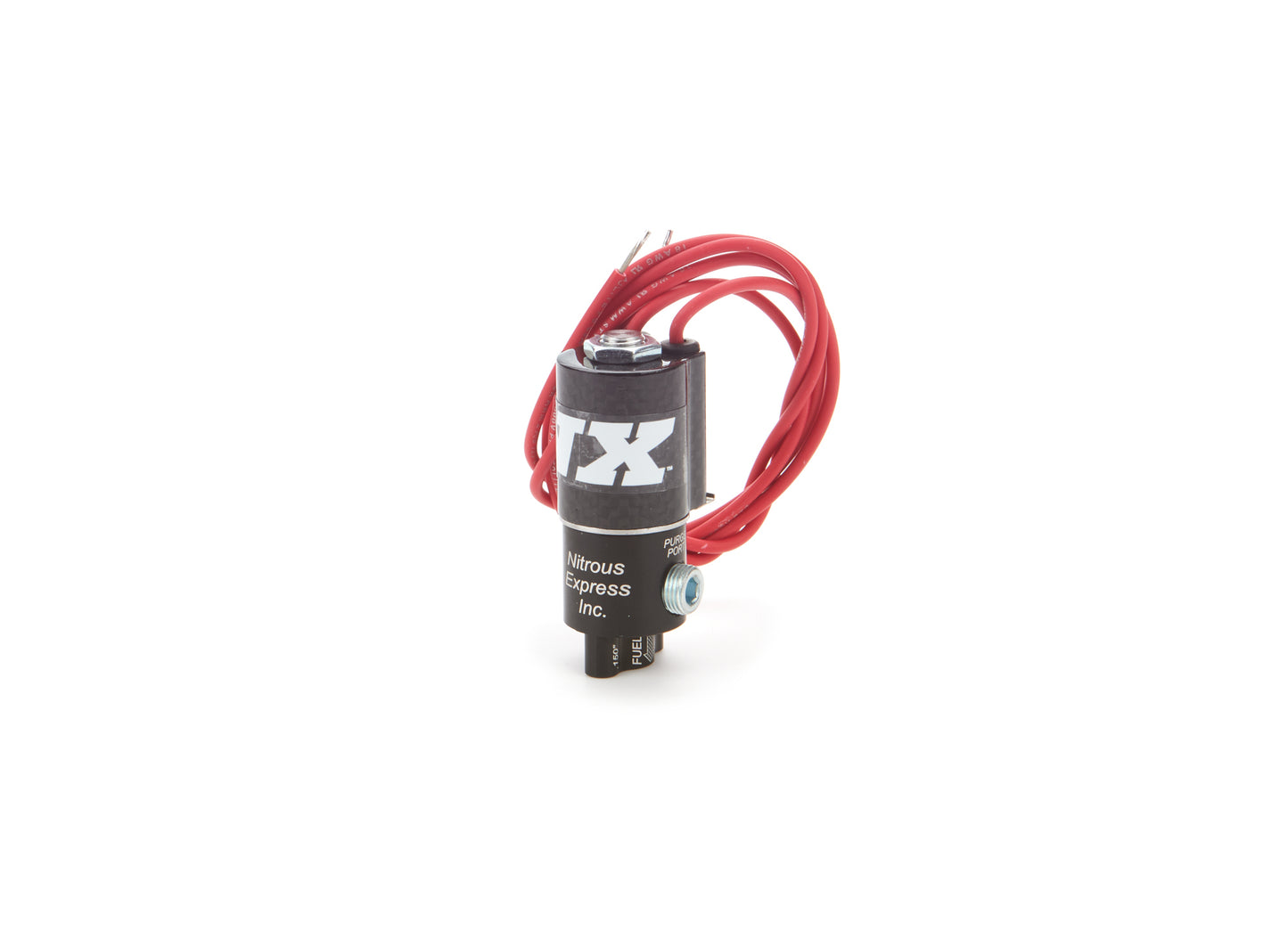 Nitrous Express NXS15101L Lightning Stage 1 Gas Solenoid- .150in Orific