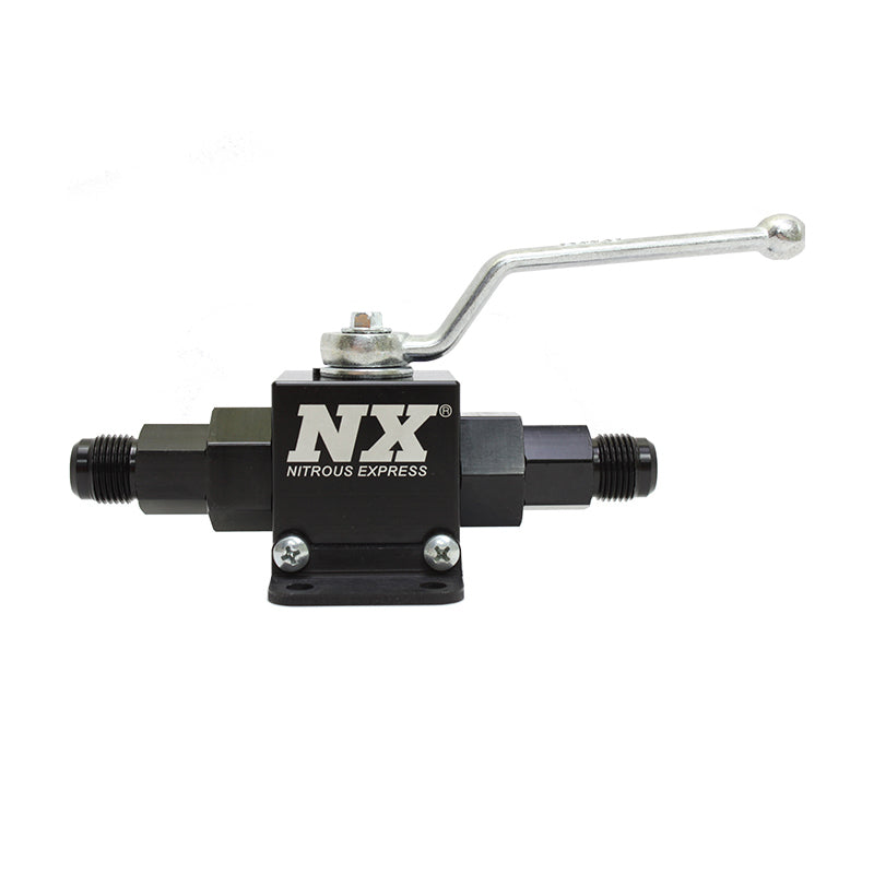 Nitrous Express NXS15159-6 Remote Nitrous Shutoff Valve 6an Inlet/Outlet