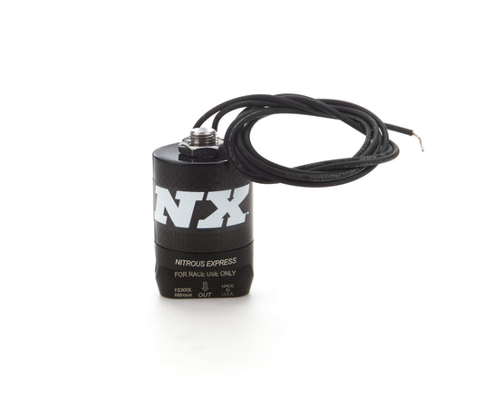 Nitrous Express NXS15300L Lightning Pro-Power NOS Solenoid- .125in Orific