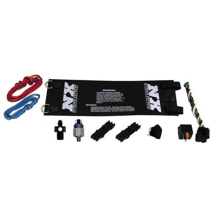 Nitrous Express NXS15940 H.D. Fully Automatic Bottle Heater