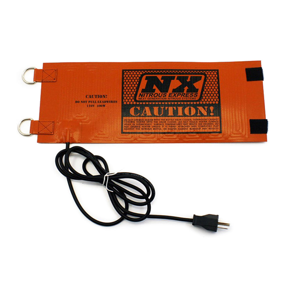 Nitrous Express NXS15942-110 Bottle Heater Element - 110-Volt AC (5.25x12.5)