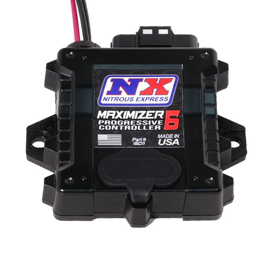 Nitrous Express NXS16011 Nitrous Controller - Maximizer 6 Progressive
