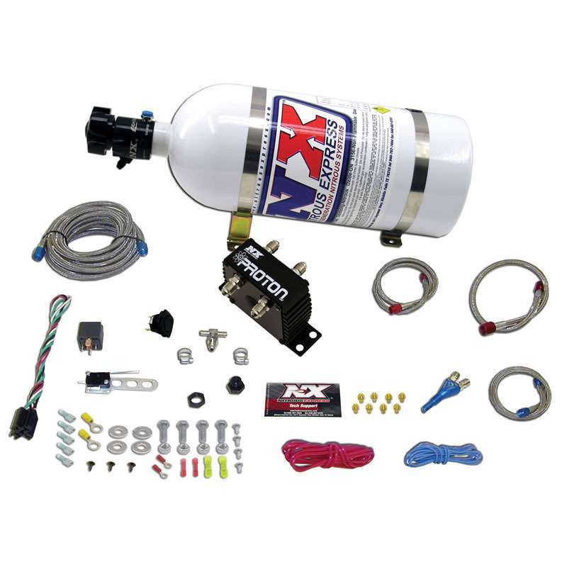 Nitrous Express NXS20421-10 Proton Plus EFI Nitrous System - 35 to 125HP