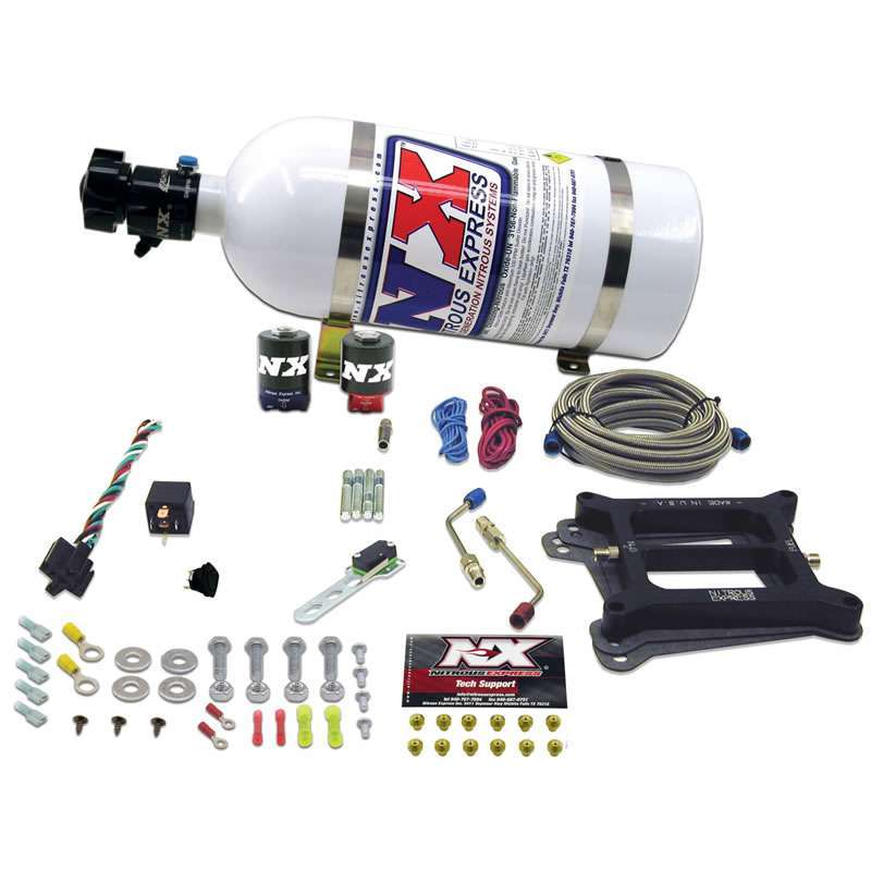 Nitrous Express NXS30040-10 Stage SIX Nitrous System - 4150 Holley