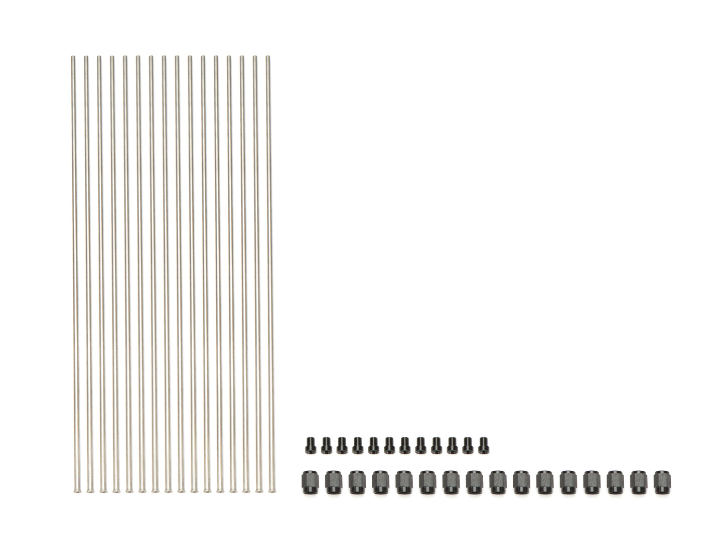Nitrous Express NXS80085 8-Cyl Nitrous Tubing Kit