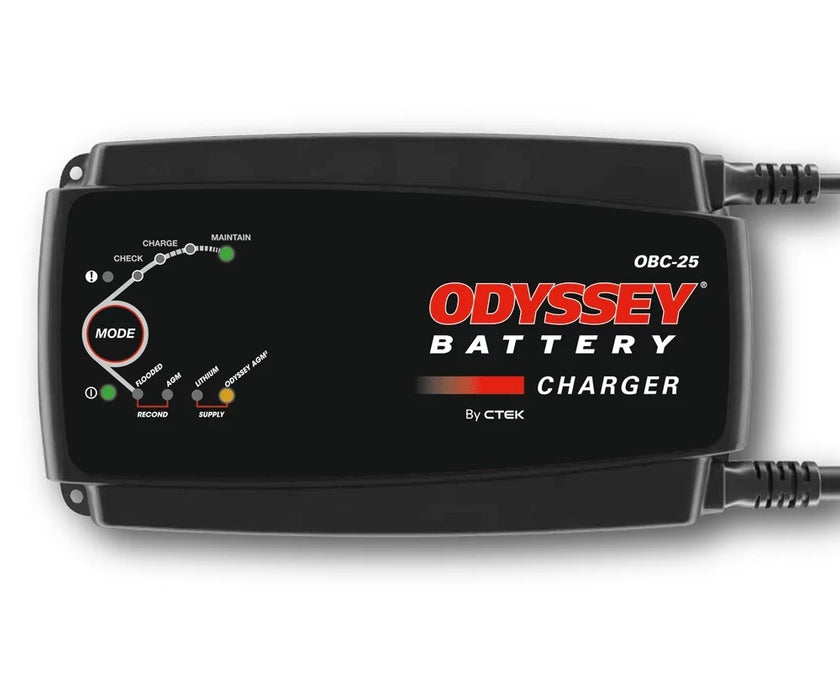 Odyssey Battery ODYOBC-25-A Portable Charger 25A