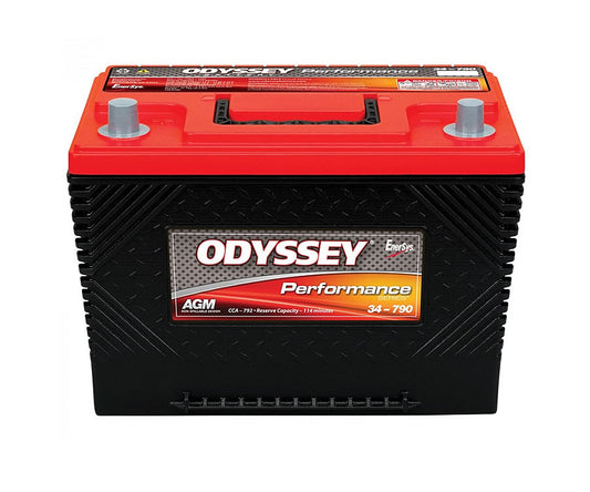 Odyssey Battery ODYODP-AGM34 Battery 790CCA/990CA