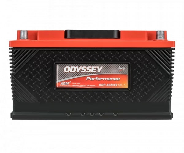 Odyssey Battery ODYODP-AGM49H8L5 Battery 950CCA SAE Standard Terminal